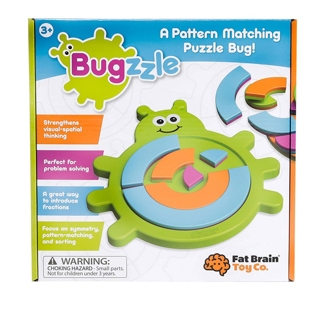 Bugzzle - FBT2091 | Fat Brain Toy Co. | Patterning
