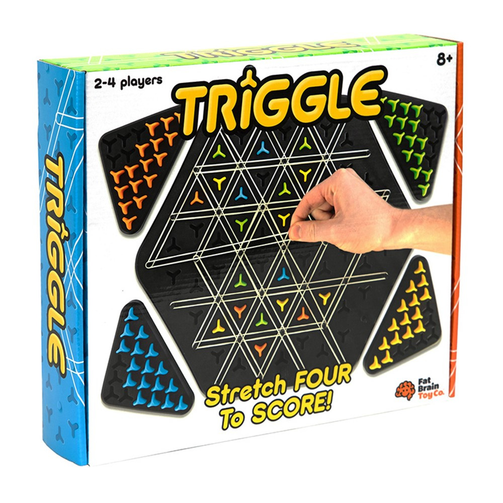 Triggle - FBT3141 | Fat Brain Toy Co. | Games