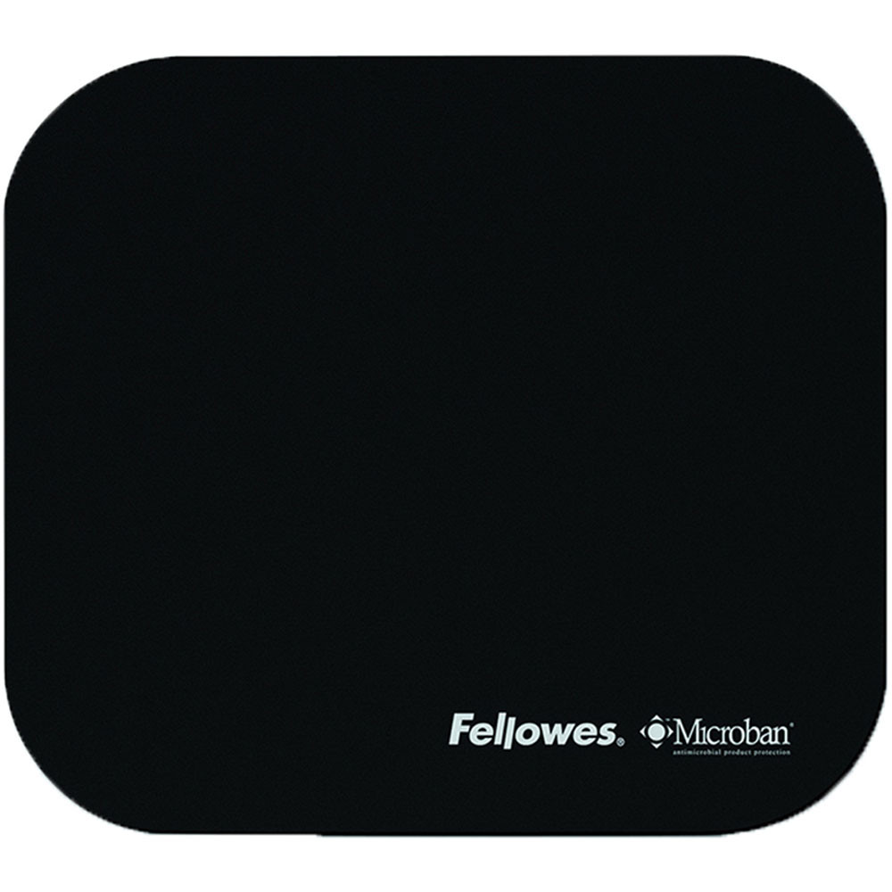 FEL5933901 - Mouse Pad Black in Computer Accessories