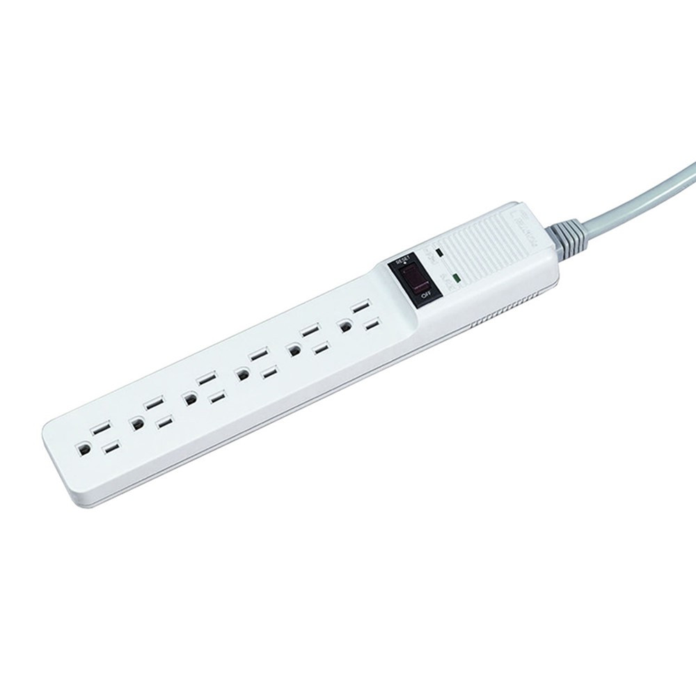 FEL99012 - Six Outlet Surge Protector in Accessories
