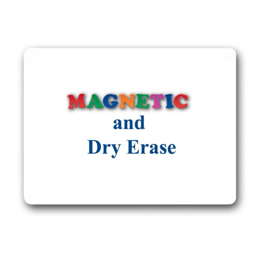 FLP10077 - 2 Sided 9X12 Magnetic Dry Erase Board in Dry Erase Boards