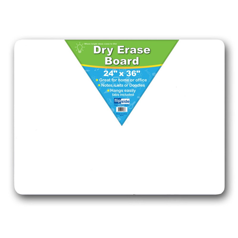 FLP10088 - Dry Erase Board 24 X 36 in Dry Erase Boards