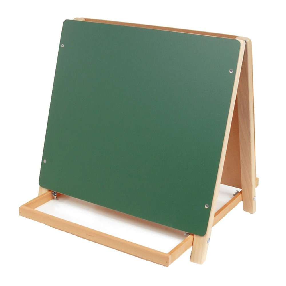Dual Surface Table Top Easel, 18.5 x 18 - FLP17305, Flipside