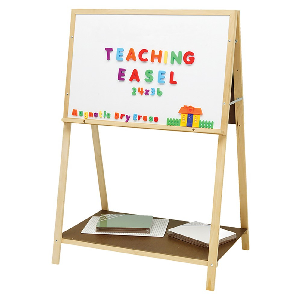 Magnetic Teaching Easel, 54 H x 36 W