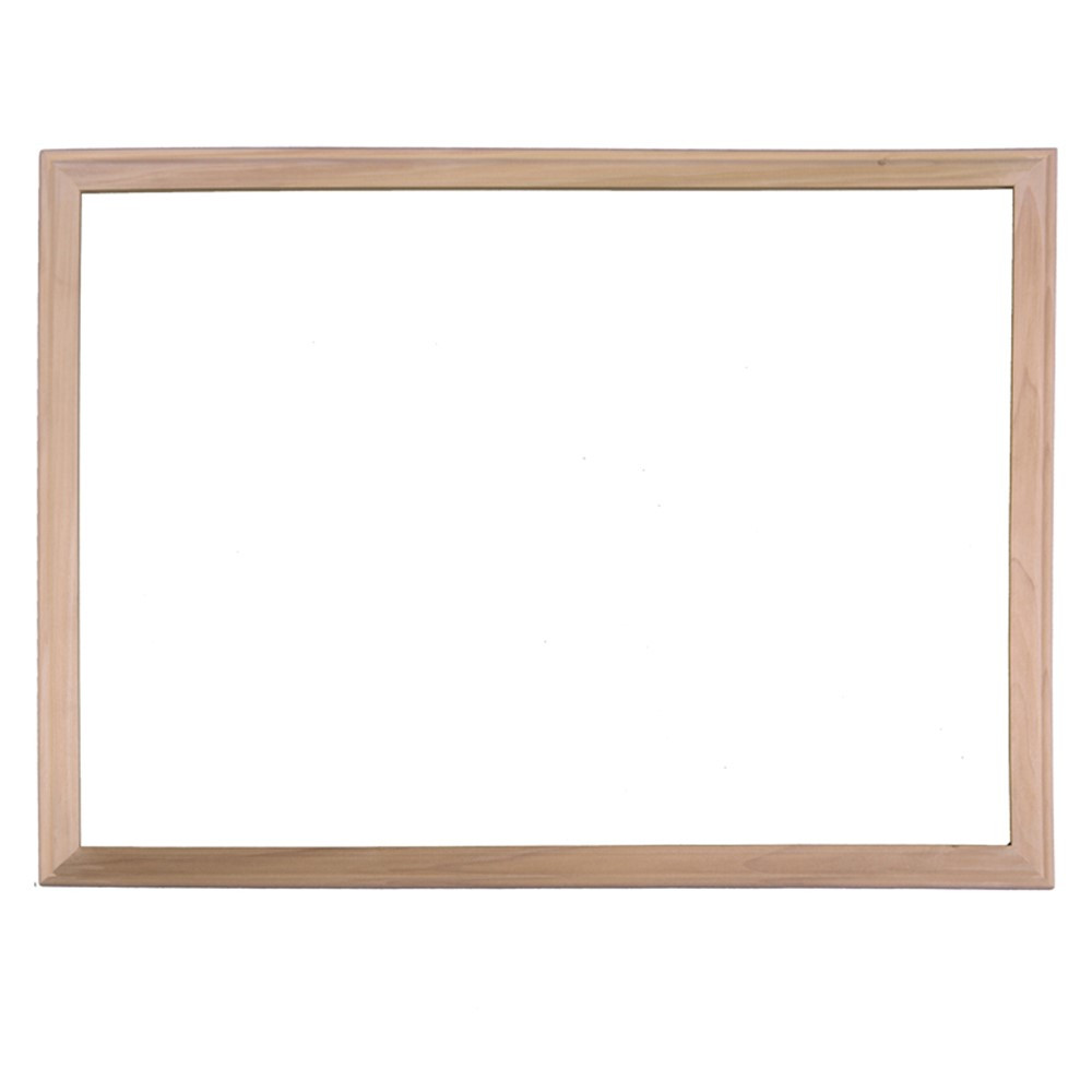 FLP17630 - Wood Framed Dryerase Board 24X36 in Dry Erase Boards