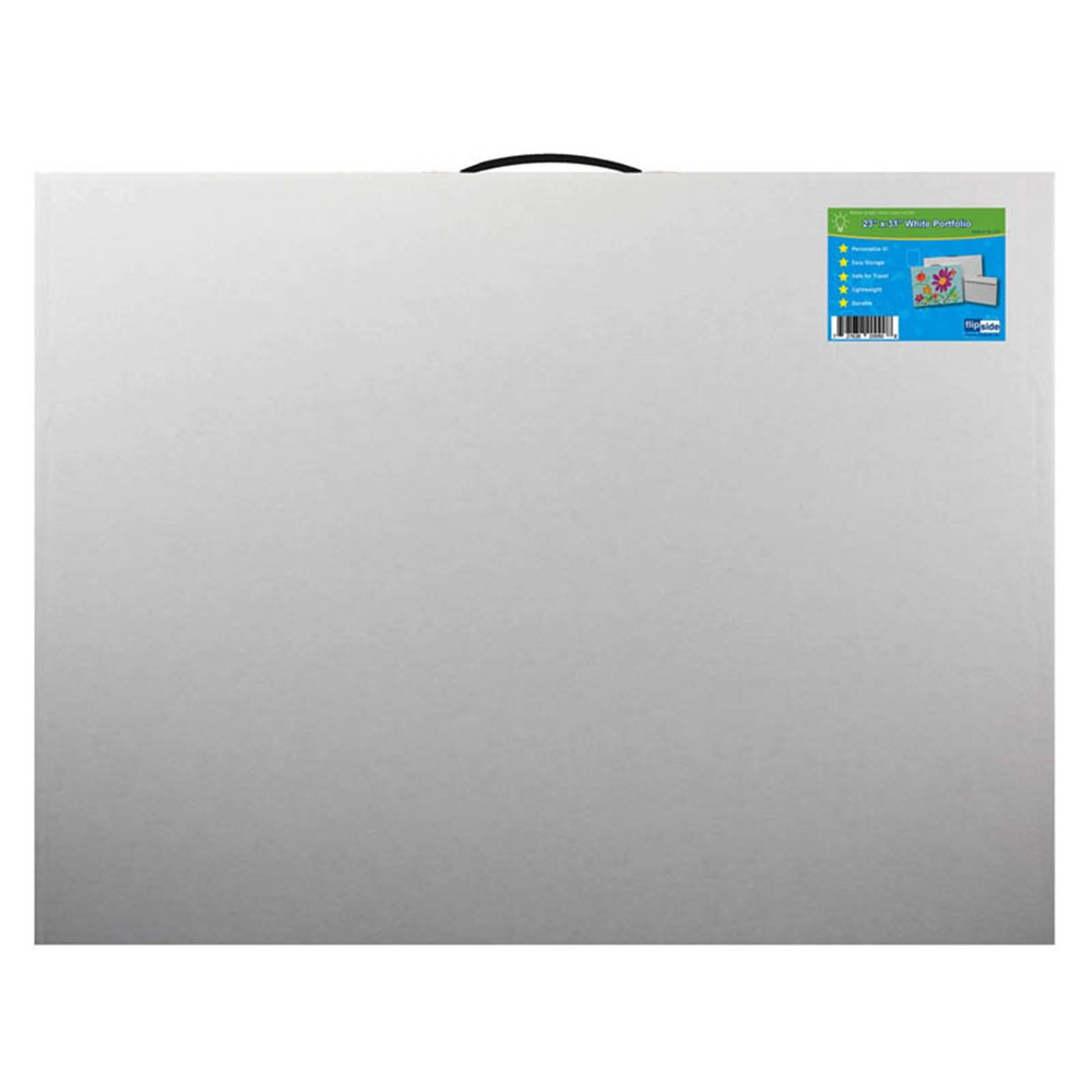 Portfolio Case, White, 23" x 31", Pack of 10 - FLP2009010 | Flipside | Presentation Boards