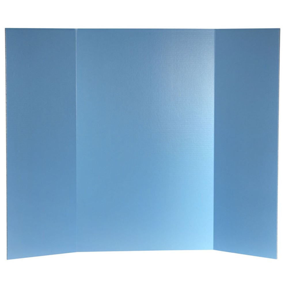 Corrugated Project Board, 1 Ply, 36" x 48", Sky Blue, Pack of 24 - FLP3006624 | Flipside | Presentation Boards