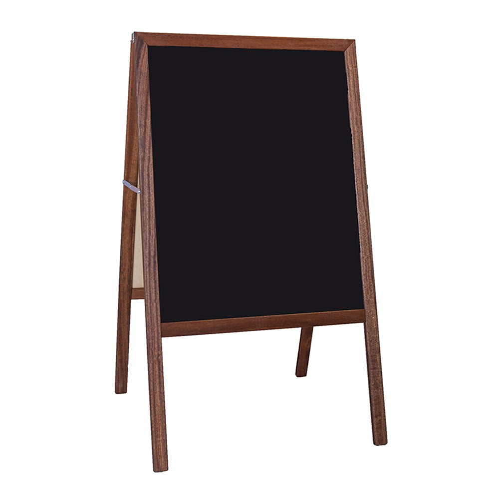 FLP31221 - Chalkboard Marquee Easel Blk 2 Sd in Dry Erase Boards