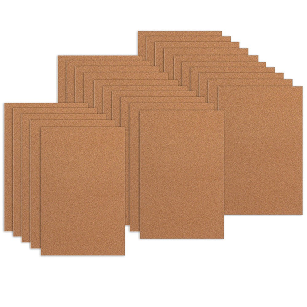 Cork/Foam Project Sheet, 20" x 28", Pack of 25 - FLP32028 | Flipside | Cork Boards