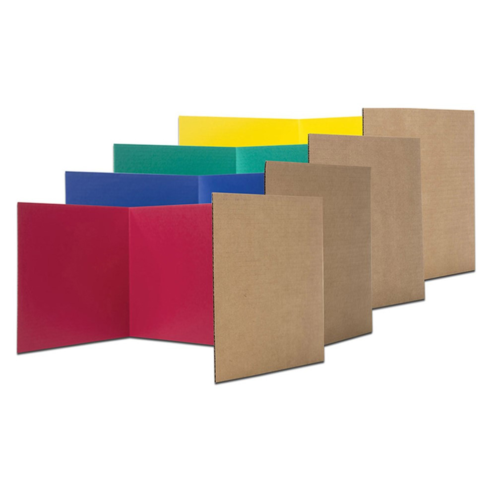FLP61849 - Privacy Shield Assorted Colors 24Ct in Wall Screens