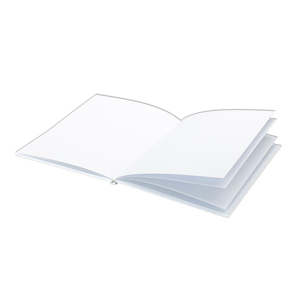 Hardcover Blank Book Portrait 6" x 8", Pack of 24 - FLPBK224 | Flipside | Note Books & Pads