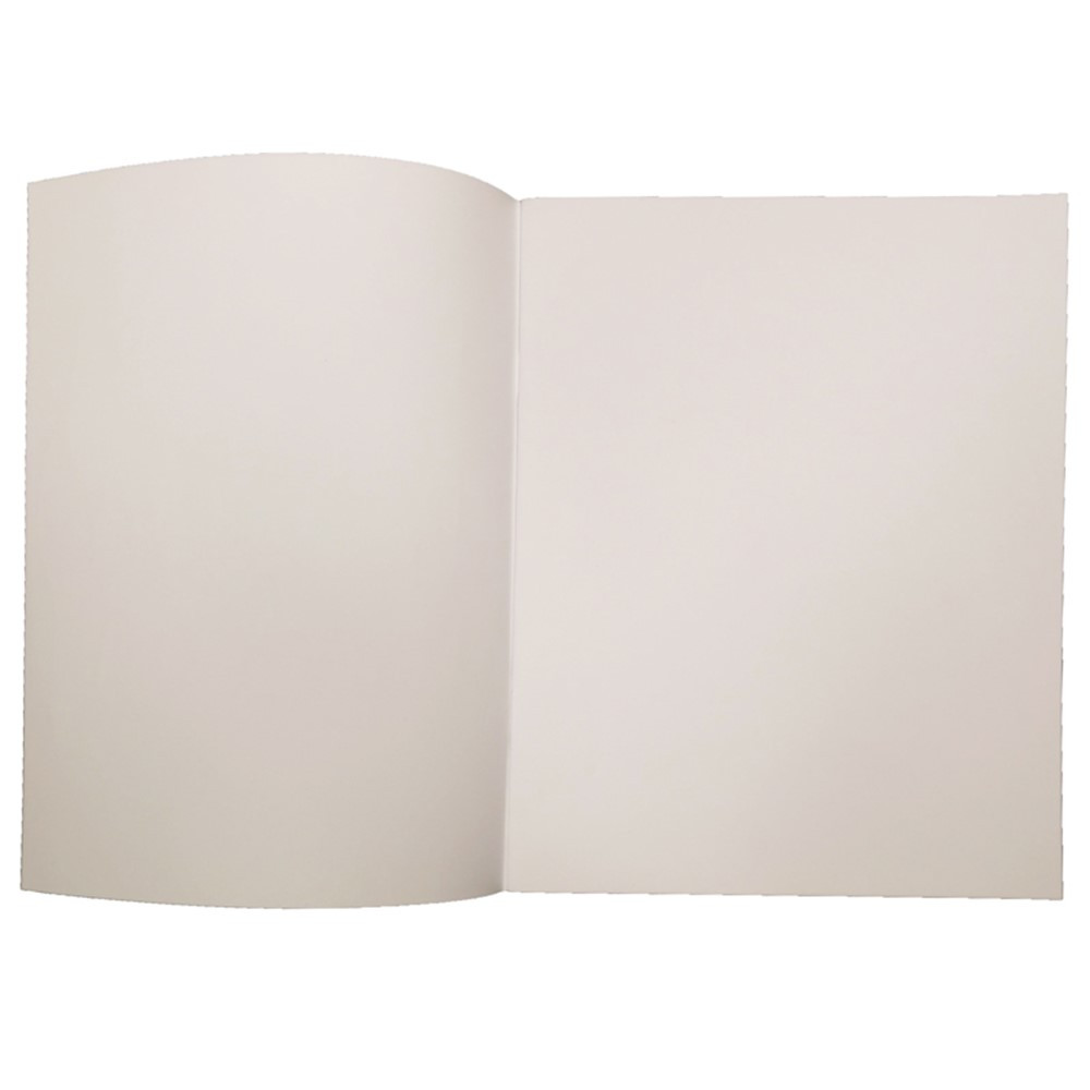 Soft Cover Blank Book, 7 x 8.5 Portrait, 14 Sheets Per Book, Pack of 24