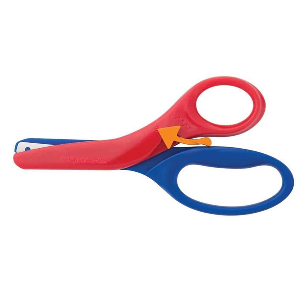 FSK1949001001 - Preschool Spring Action Scissors Ages 3&Up Asst Colors in Scissors