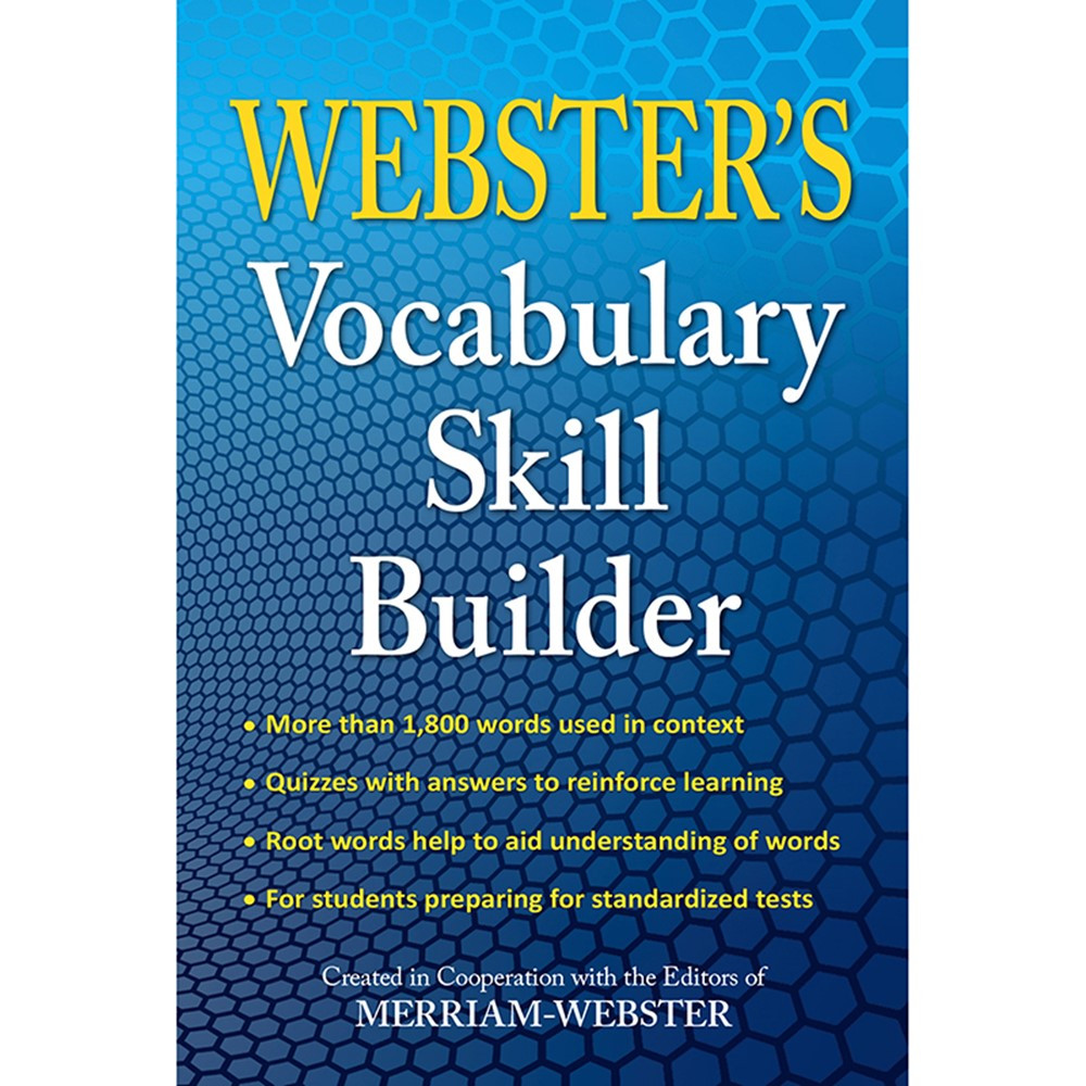FSP9781596951730 - Websters Vocabulary Skill Builder in Reference Books