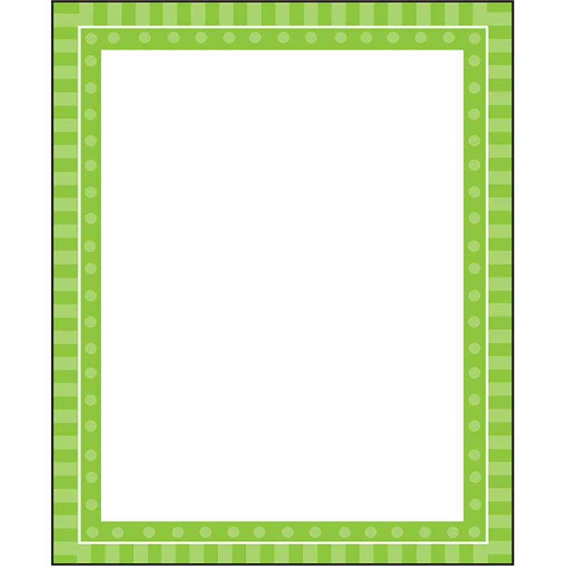 FST4639 - Green Sassy Solids Chart in Classroom Theme
