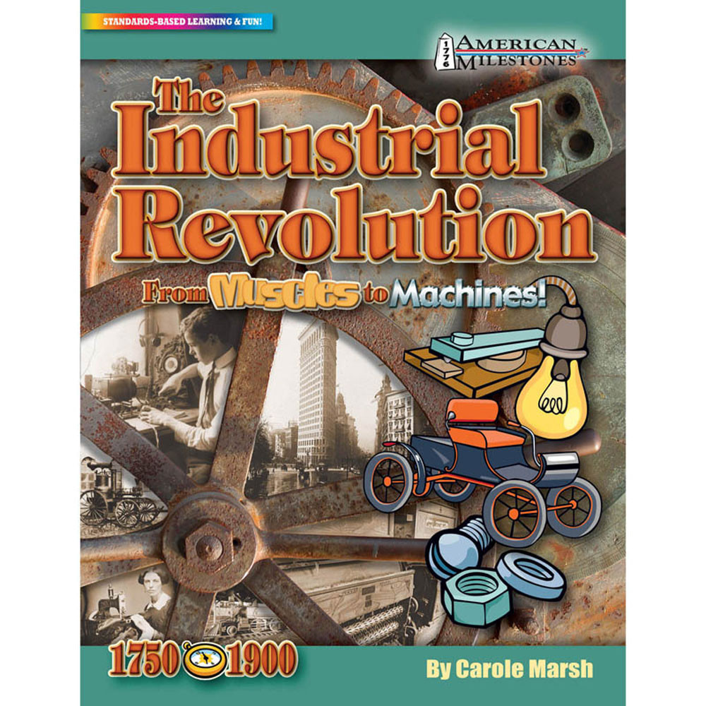 GAL0635026945 - The Industrial Revolution From Muscles To Machines in History