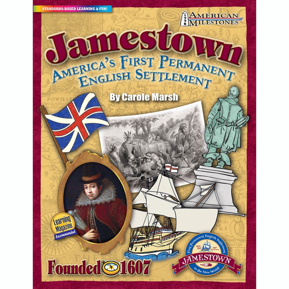 GAL0635063239 - Jamestown The First Permanent English Settlement in History