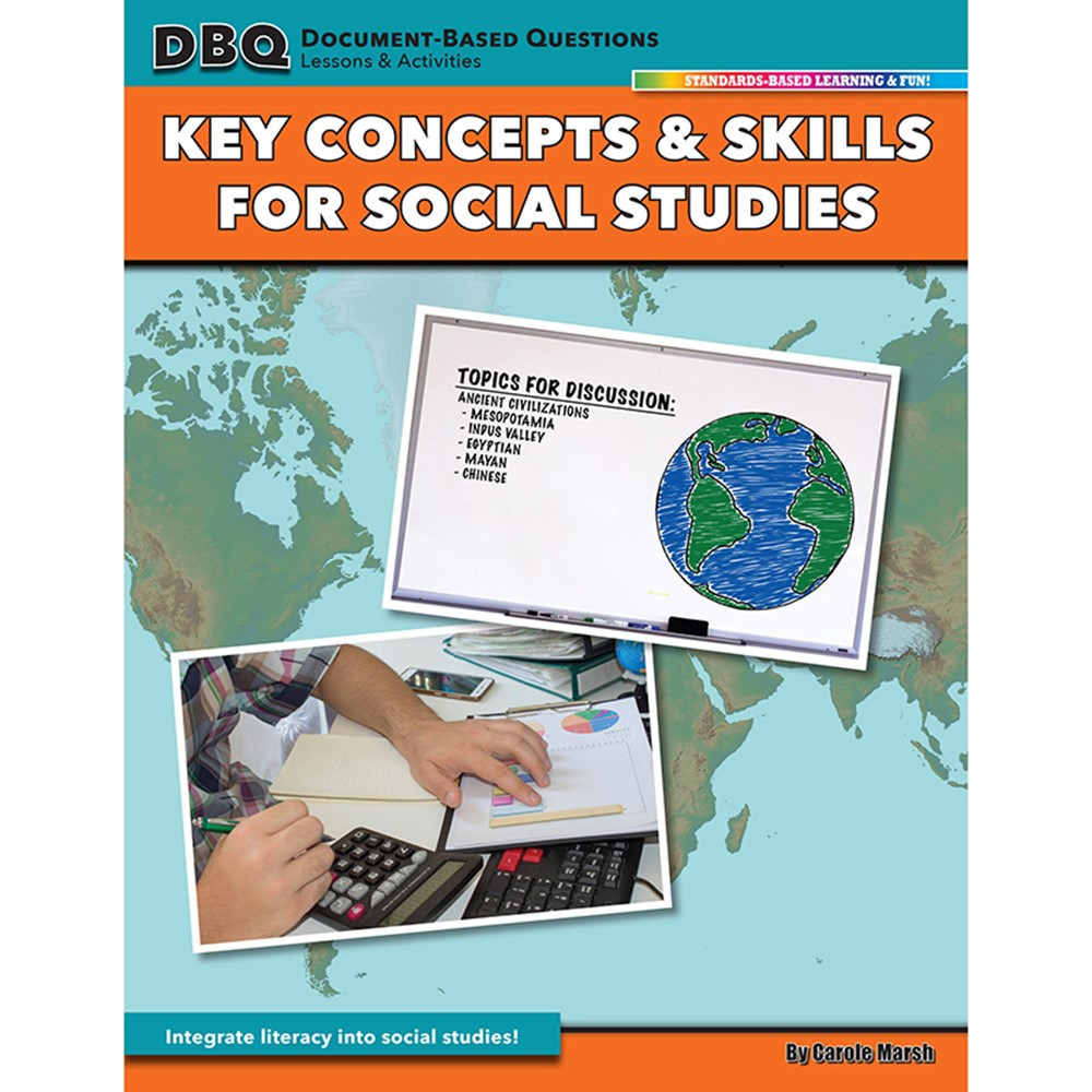GALDBPKEY - Key Concepts & Skills Social Stdies Dbq Lessons & Activities in Activities