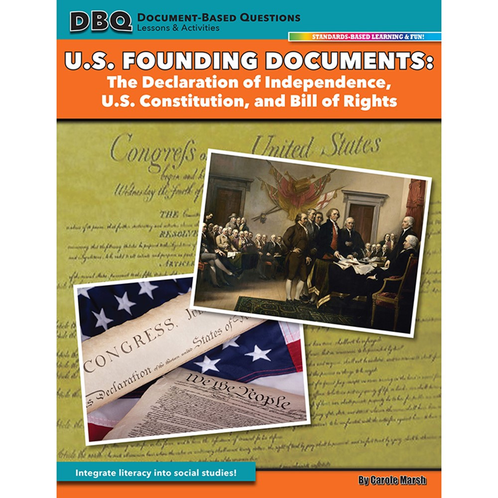 GALDBPUSF - Us Founding Documents Dbq Lessons & Activities in Activities