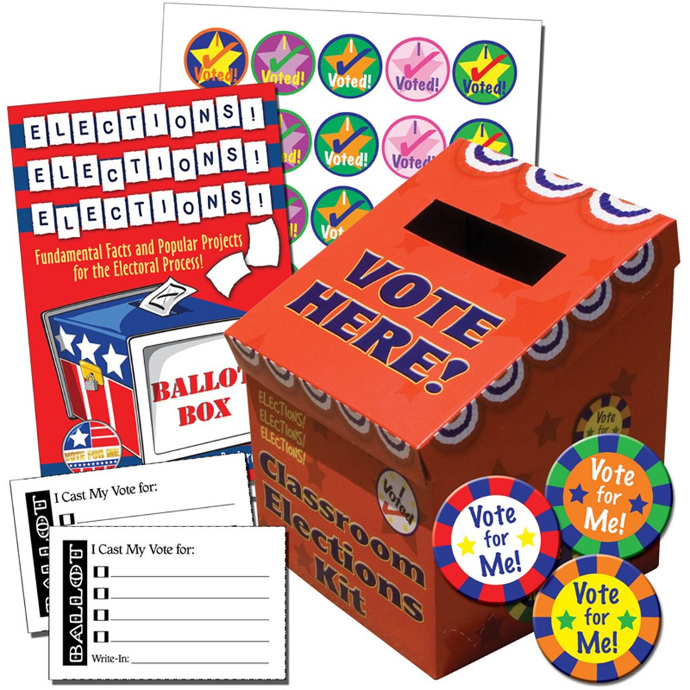 GALPFKELE - Classroom Elections Kit in Government
