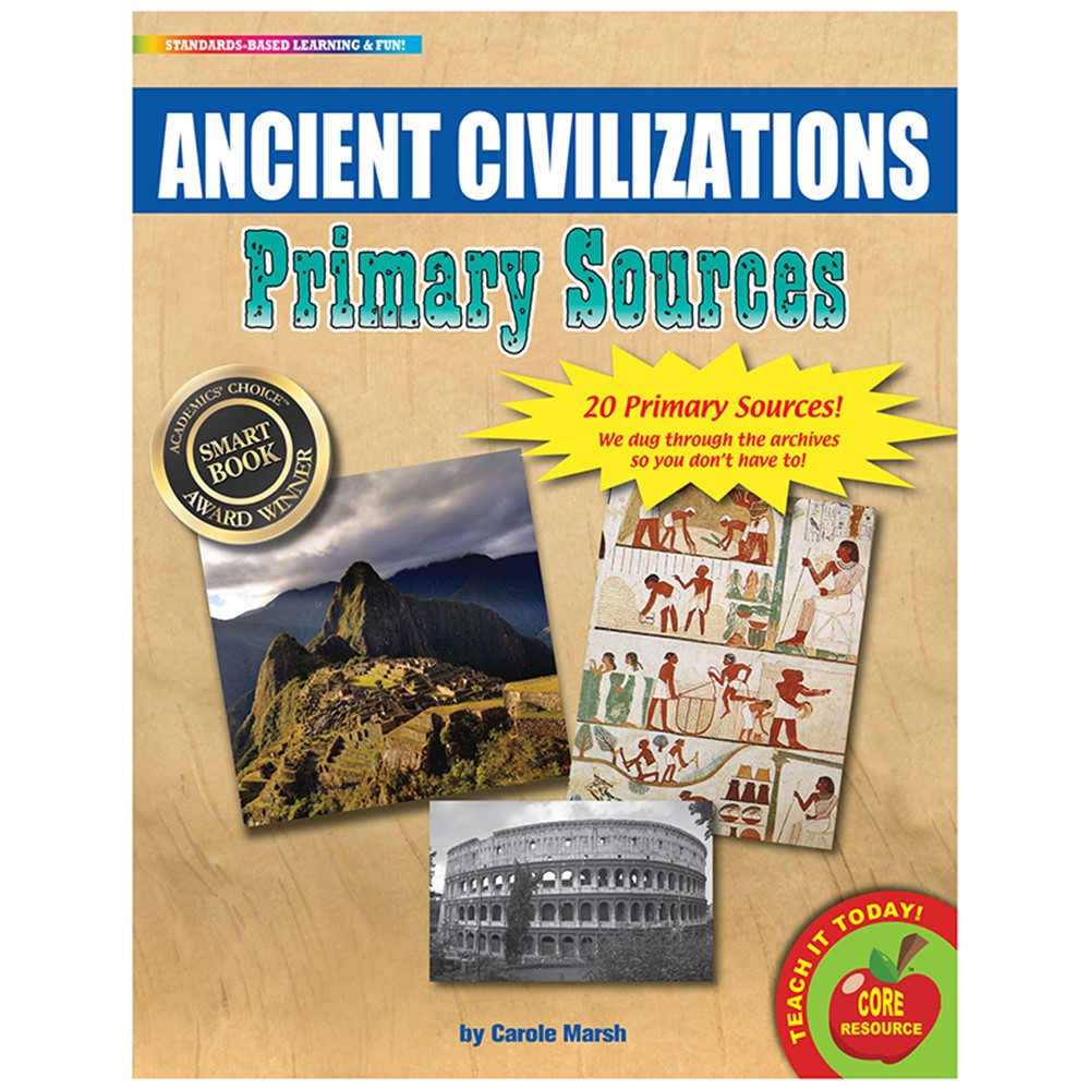 GALPSPANCCIV - Primary Sources Ancient Civilizations in History