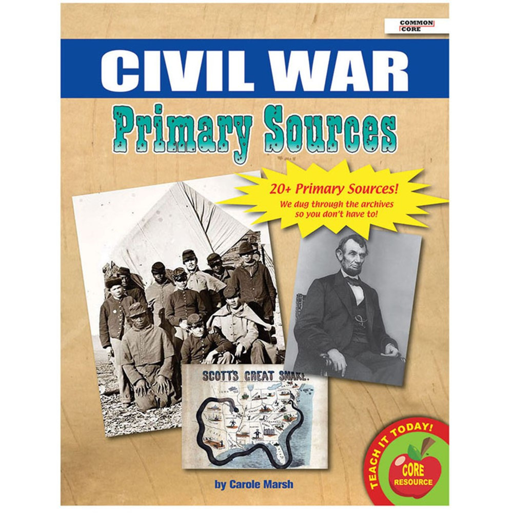GALPSPCIVWAR - Primary Sources Civil War in History