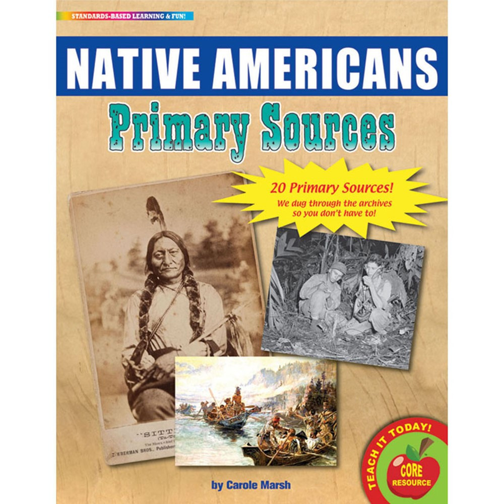 GALPSPNAT - Primary Sources Native Americans in History
