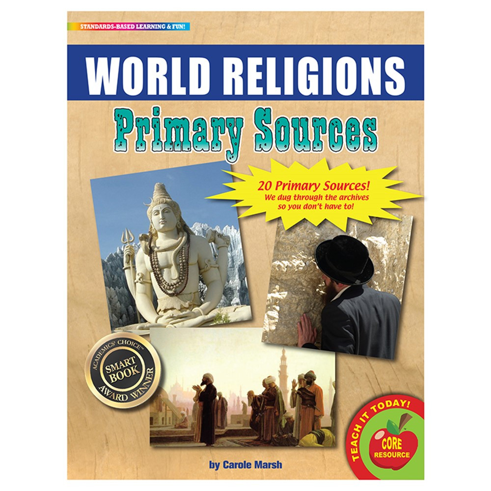 GALPSPWOR - Primary Sources World Religions in History
