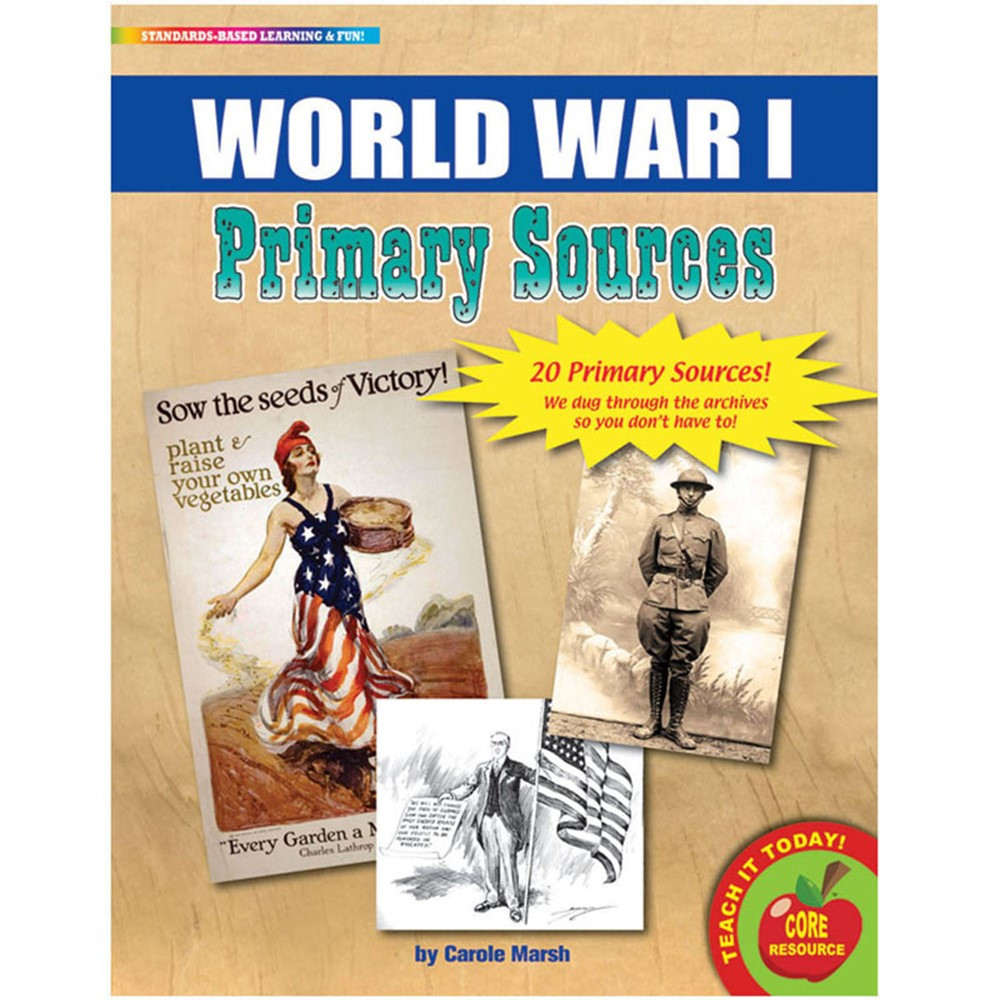 GALPSPWW1 - Primary Sources World War I in History