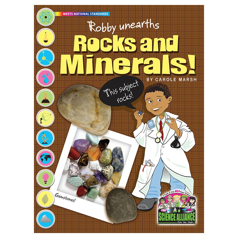 GALSAPROC - Science Alliance Earth Science Rocks & Minerals in Earth Science