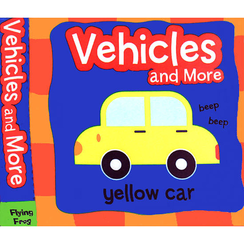 GAR9781607459187 - Vehicles Cloth Book in Language Arts