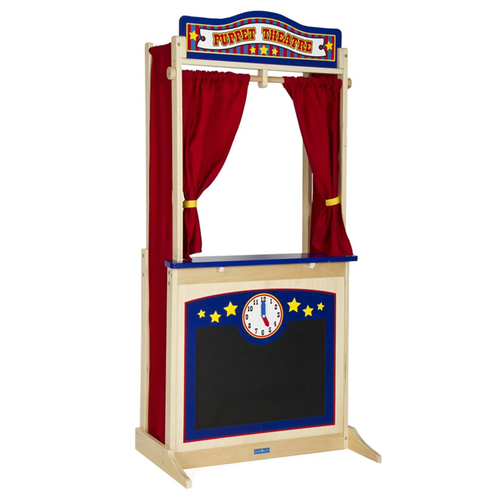 GD-51072 - Pretend & Play Floor Theater in Puppets & Puppet Theaters