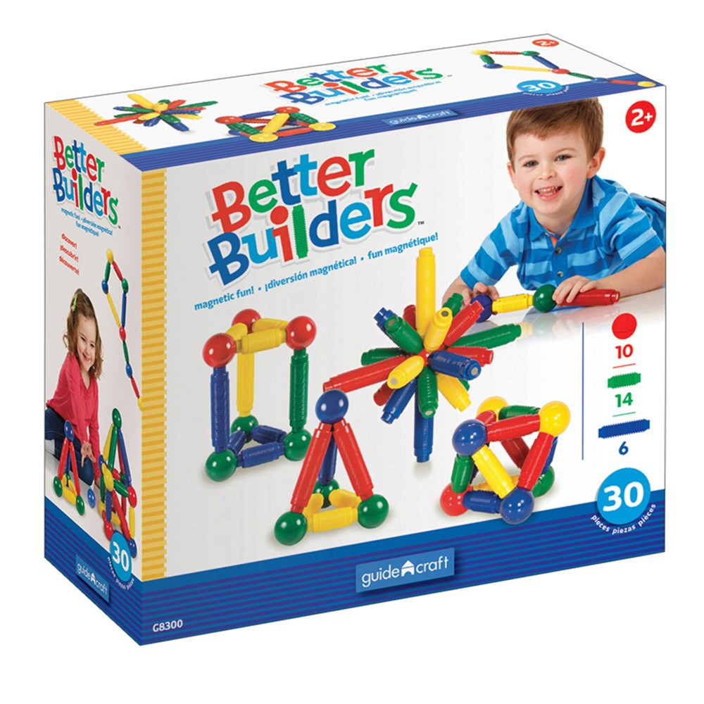 GD-8300 - Magneatos Better Builders 30 Piece Set in Blocks & Construction Play