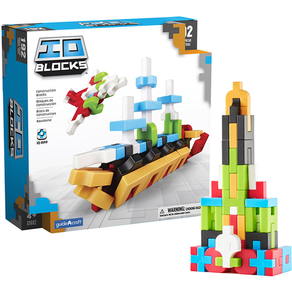 GD-9602 - Io Blocks 192 Piece Set in Blocks & Construction Play