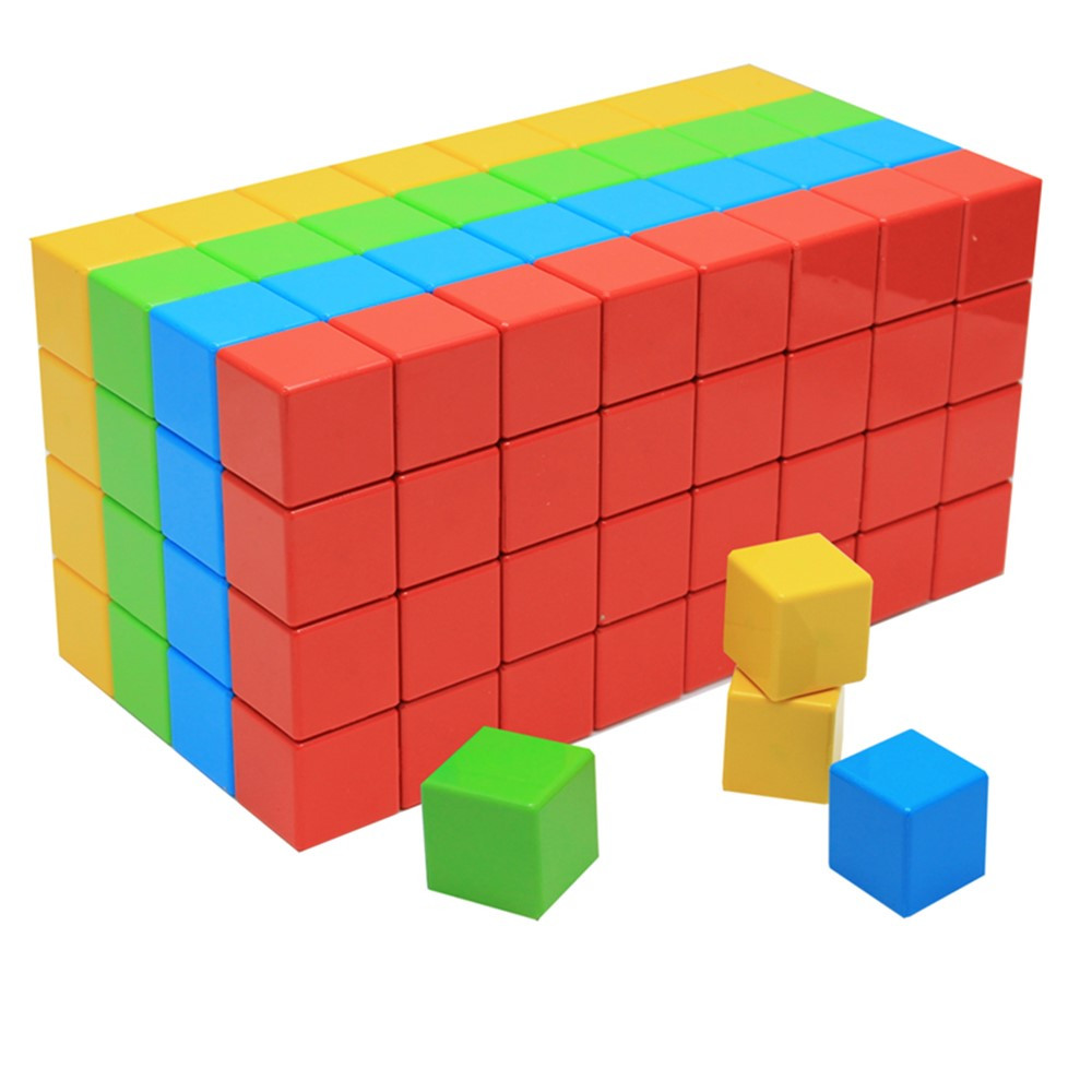 GMW159 - Magicube Classroom Set 128 Blocks Bulk Pk in Blocks & Construction Play
