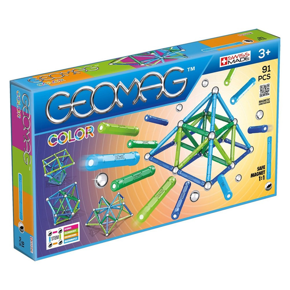 GMW263 - Geomag Color - 91 Pcs in Blocks & Construction Play