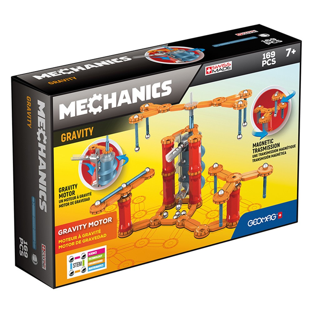 Mechanics Gravity Set, Gravity Motor - GMW773 | Geomagworld Usa Inc | Magnetism