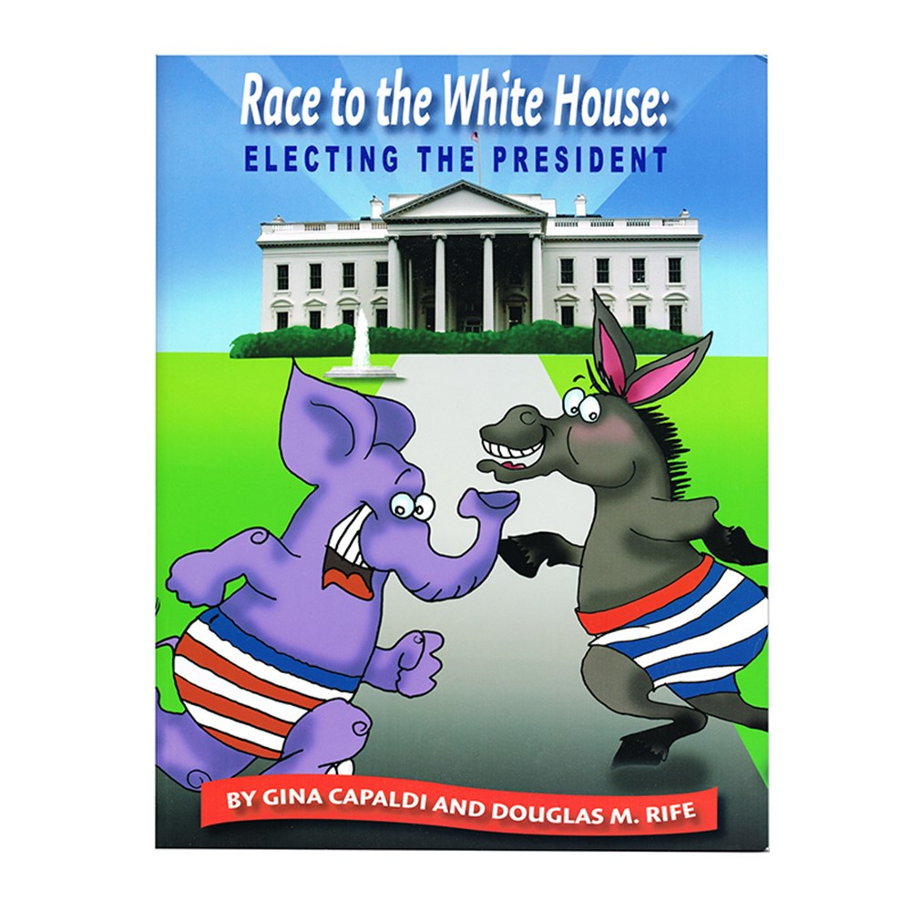 GP-9780931993008 - Race To The White House Electing The President in Government