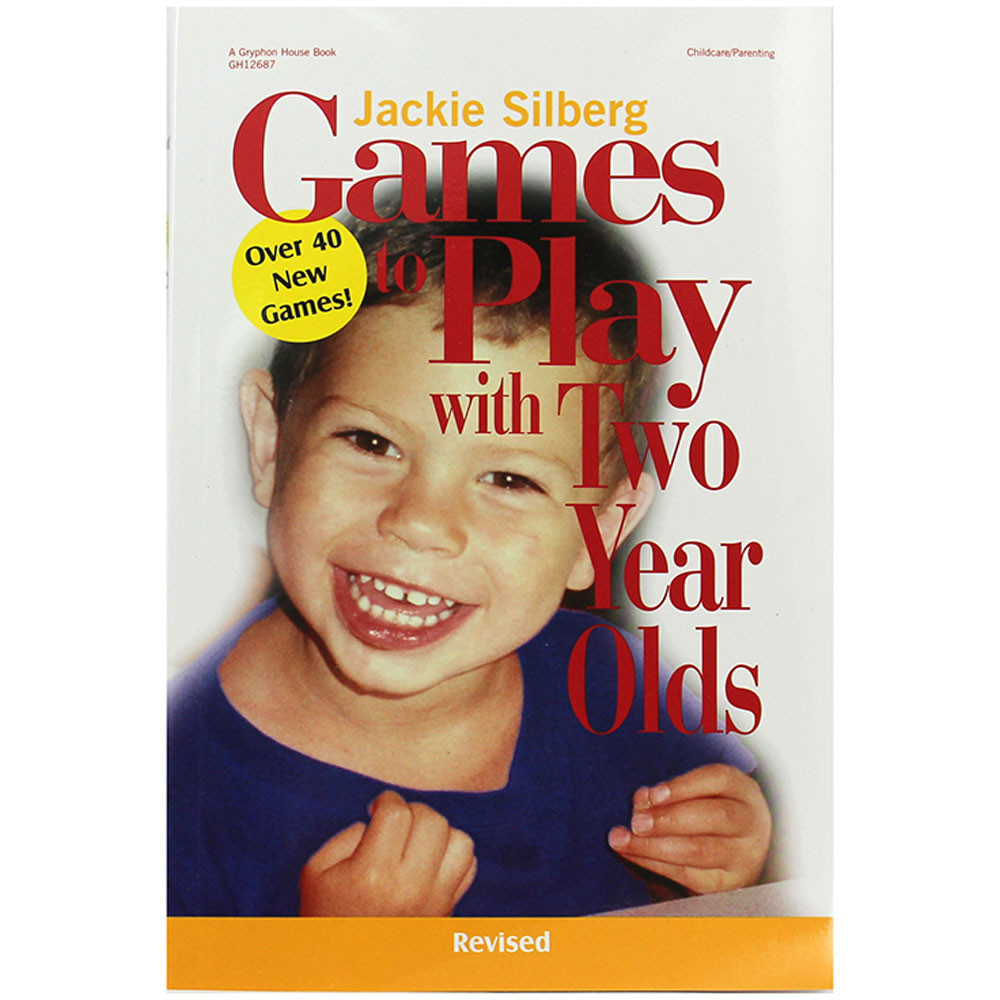 GR-12687 - Games To Play W/ Two Year Olds Revised in Games