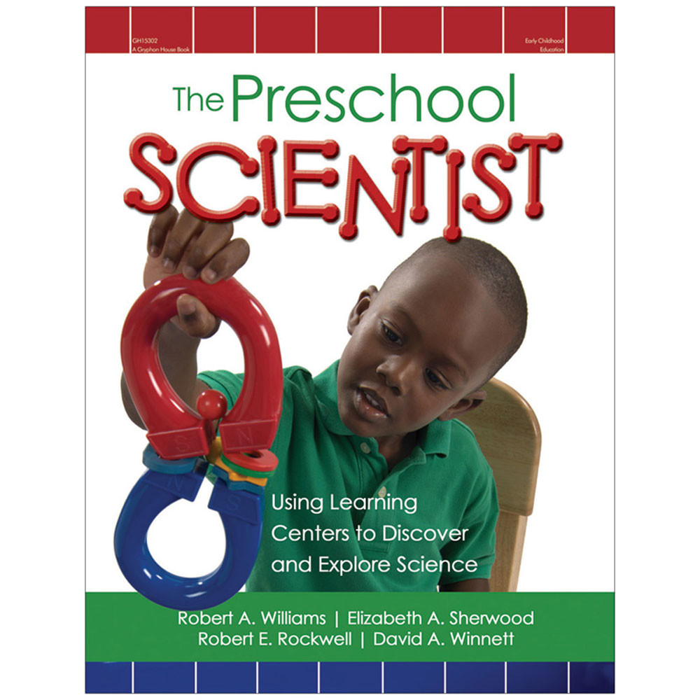 GR-15302 - The Preschool Scientist in Activity Books & Kits