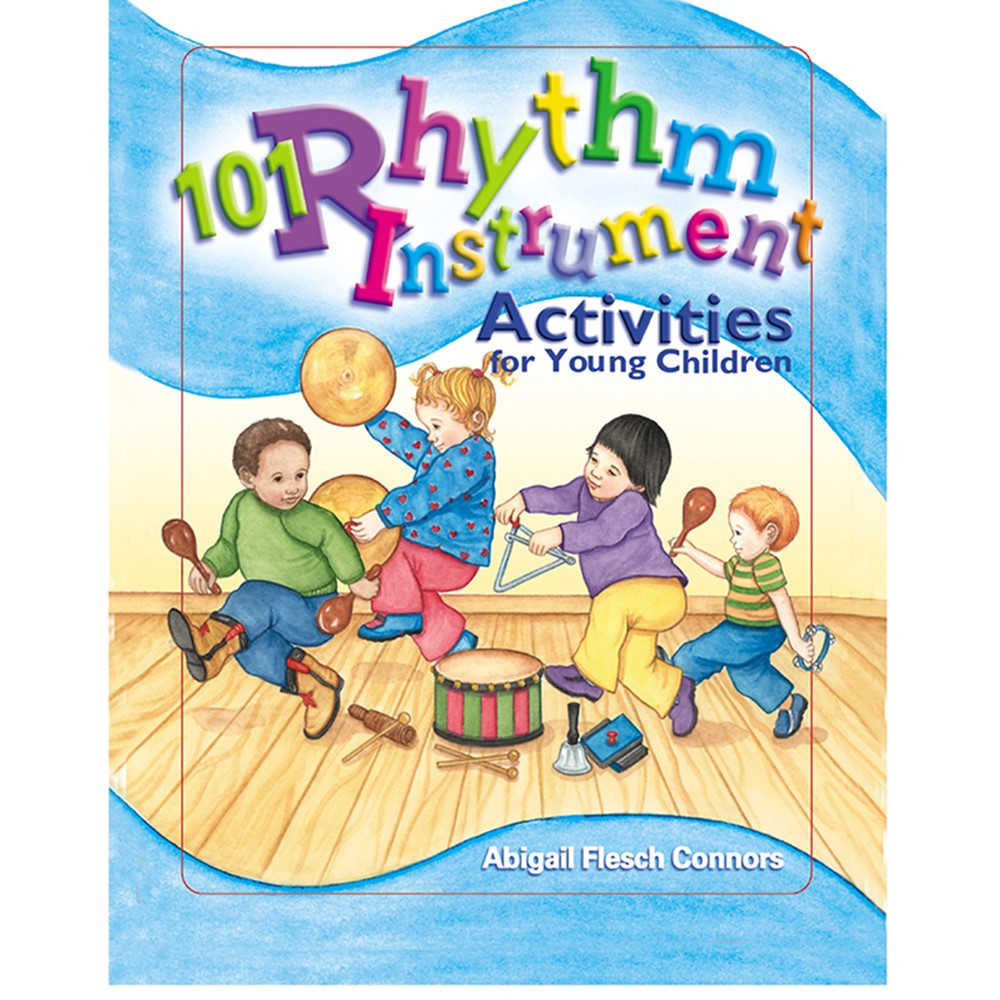 GR-15445 - 101 Rhythm Instrument Activities For Young Children in Activity/resource Books