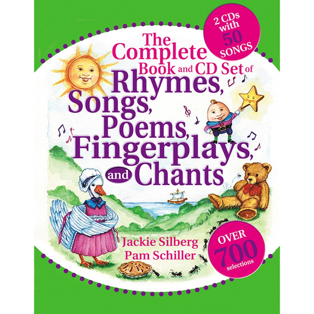GR-18492 - The Complete Book Of Rhymes Songs Poems Fingerpla in Activity/resource Books