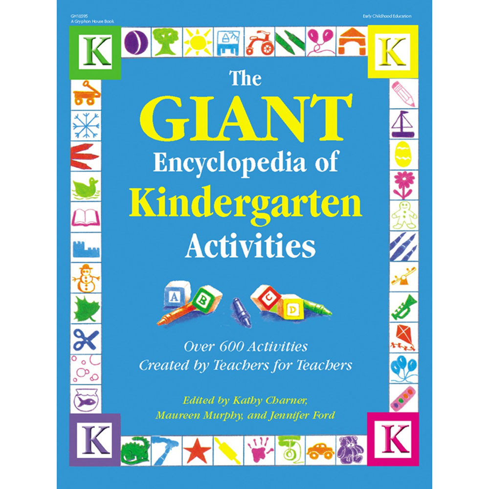 GR-18595 - The Giant Encyclopedia Of Kindergarten Activities in Learning Centers