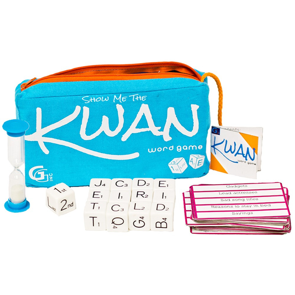 GRG4000255 - Show Me The Kwan Word Game in Games