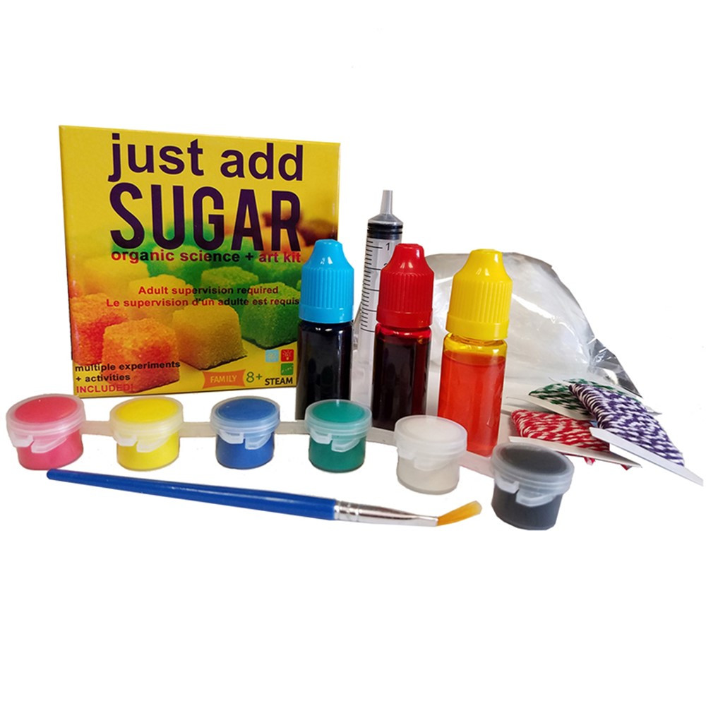 GRG4000599 - Just Add Sugar Steam Kit Age 8&Up in Experiments