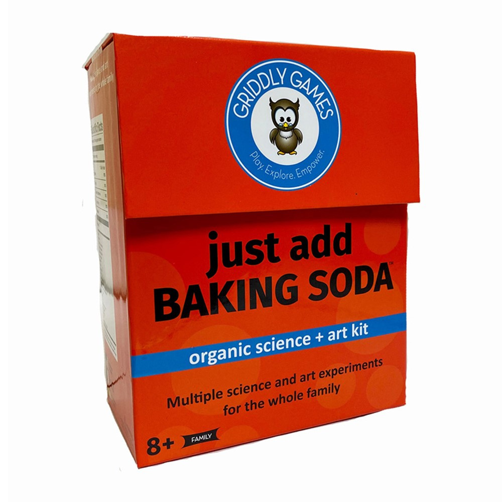 Just Add Baking Soda - GRG4000610 | Griddly Games | Experiments