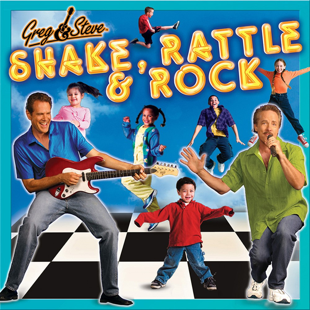 GS-020CD - Greg & Steve Shake Rattle & Rock in Cds