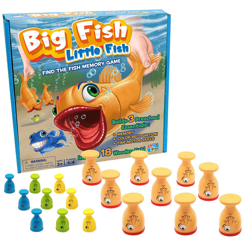 GTGAS50080 - Big Fish Little Fish in Games