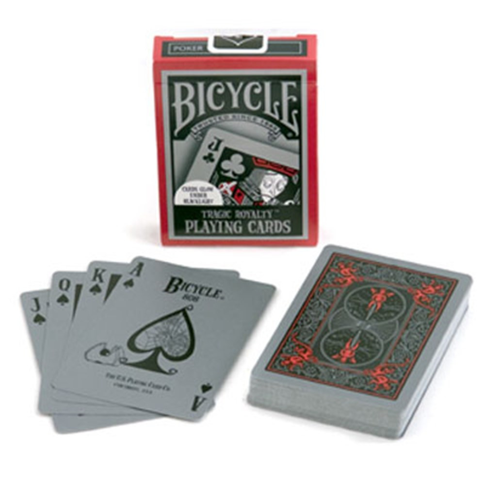 Tragic Royalty - Bicycle Playing Cards