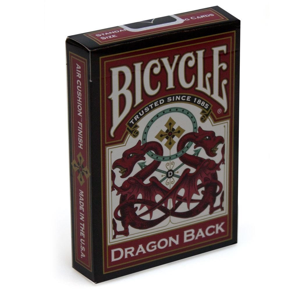 Dragon Back - Bicycle Playing Cards